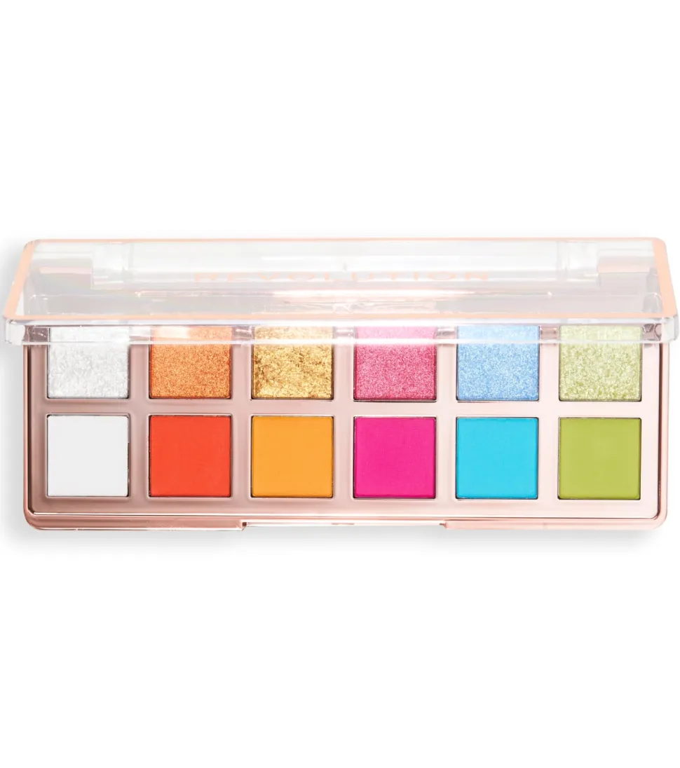 Revolution - Paleta de sombras The Vibrant Icon