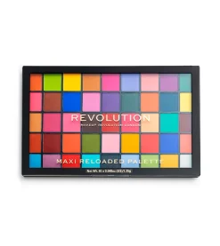 Revolution - Paleta de sombras Maxi Reloaded - Monster Mattes