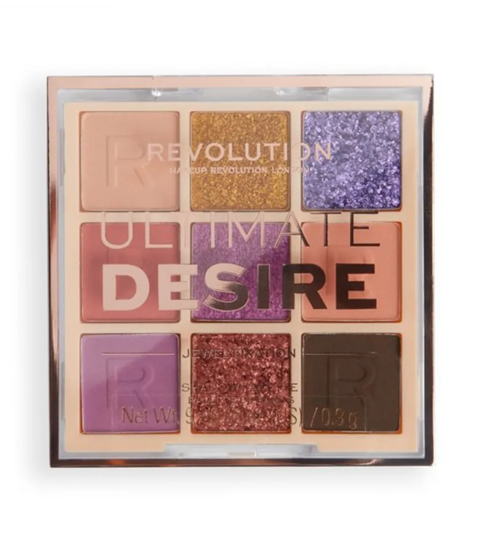 Revolution - Paleta de sombras Ultimate Desire - Jewel Fixation