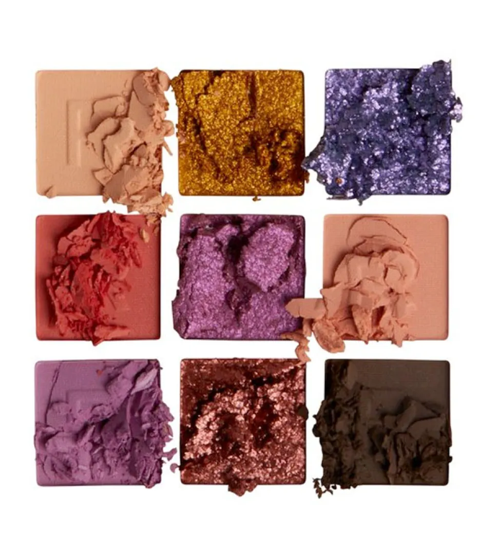 Revolution - Paleta de sombras Ultimate Desire - Jewel Fixation