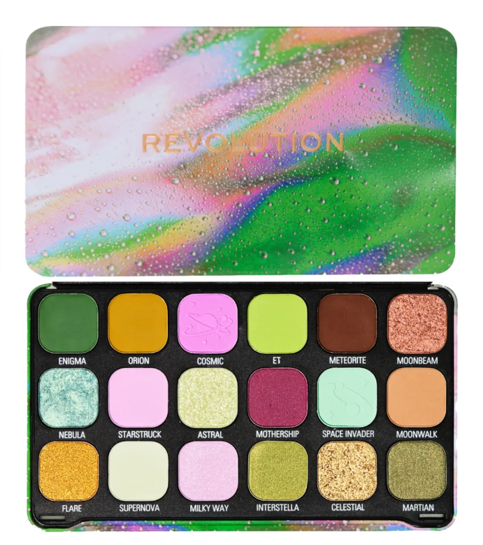 Revolution - Paleta de Sombras Forever Flawless - Astro Nova Green