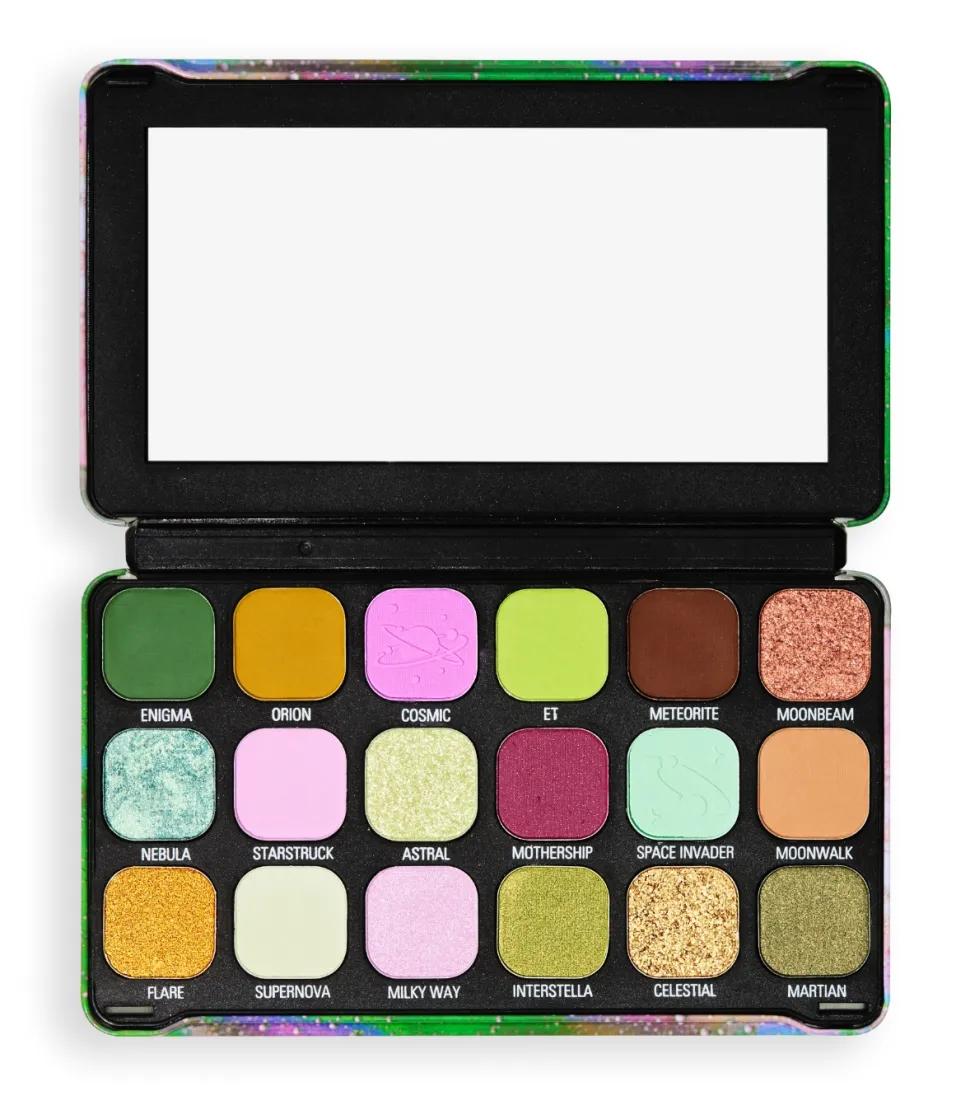 Revolution - Paleta de Sombras Forever Flawless - Astro Nova Green