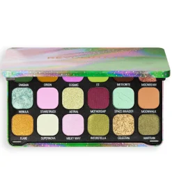 Revolution - Paleta de Sombras Forever Flawless - Astro Nova Green