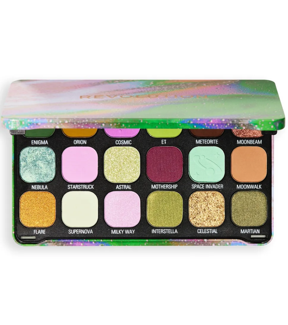 Revolution - Paleta de Sombras Forever Flawless - Astro Nova Green