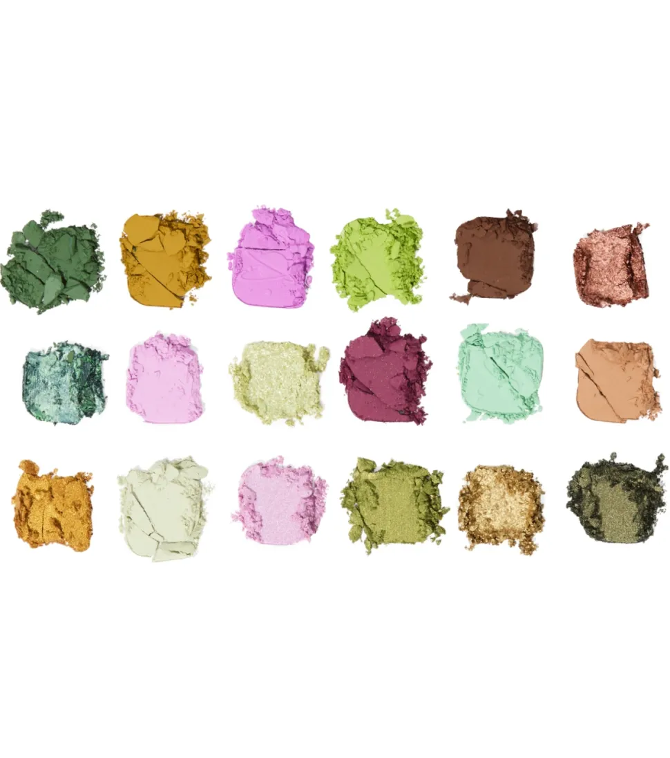 Revolution - Paleta de Sombras Forever Flawless - Astro Nova Green