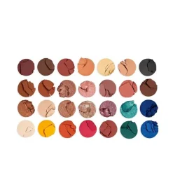 Revolution - Paleta de sombras Patricia Bright - Rich in Life