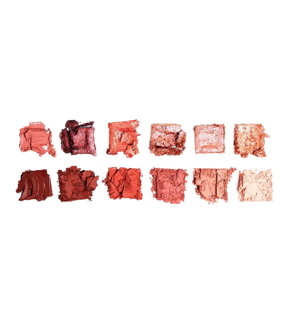 Revolution - Paleta de sombras The True Icon Bronze