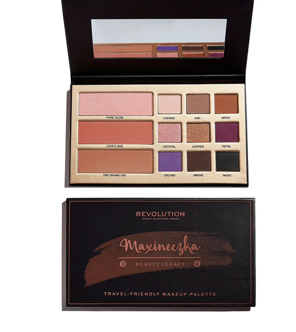 Revolution - Paleta de sombras - Maxineczka