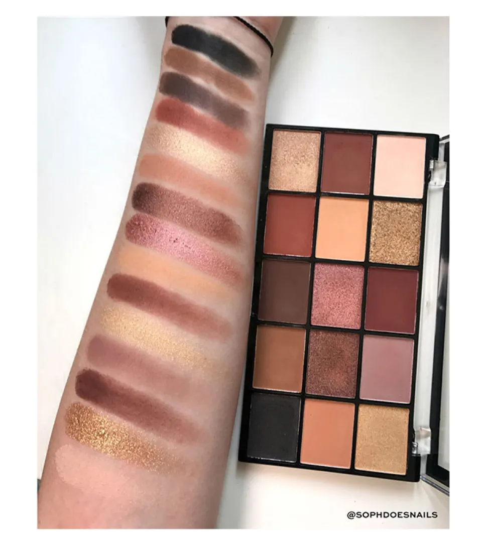 Revolution - Paleta de sombras Reloaded - Velvet Rose