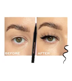 Revolution - Pegamento para pestañas Lash Liner Glue - Black