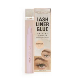 Revolution - Pegamento para pestañas Lash Liner Glue - Clear