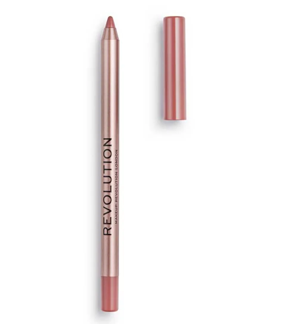 Revolution - Perfilador de labios Satin Kiss - White Wedding