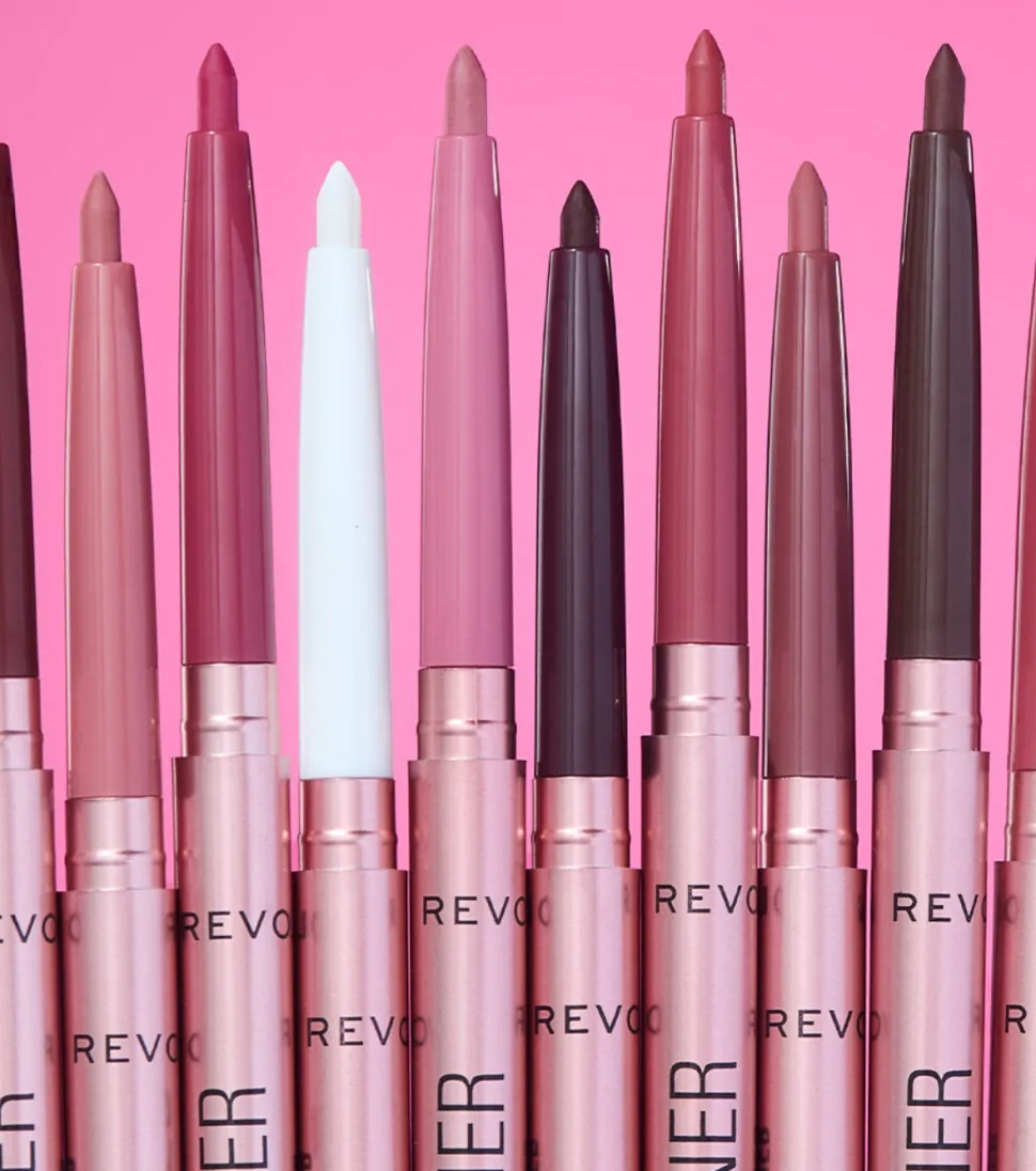 Revolution - Perfilador de labios Pout Liner - Kiss Baby Pink
