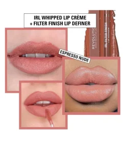 Revolution - Perfilador de labios IRL Filter Finish Lip Definer - Espresso Nude
