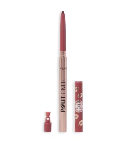 Revolution - Perfilador de labios Pout Liner - Burnt Cherry Red