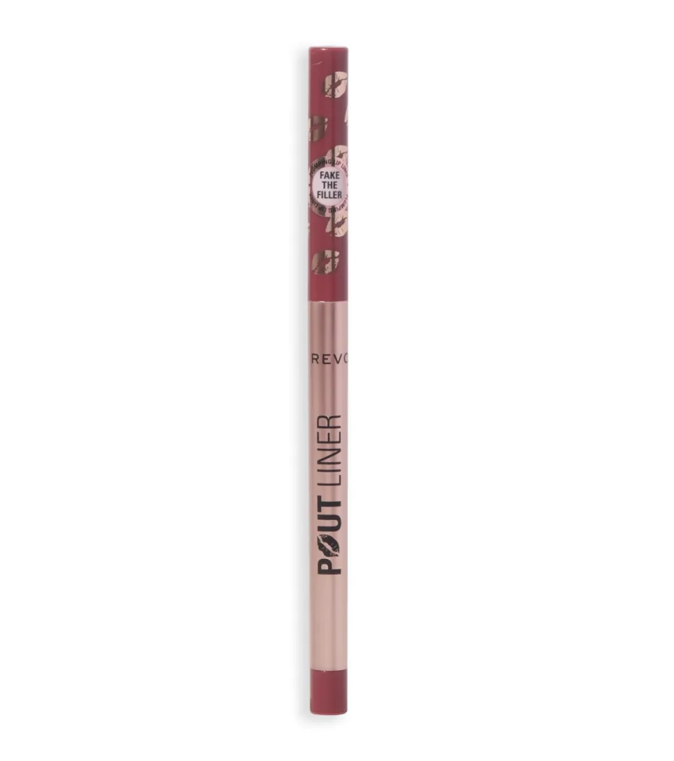 Revolution - Perfilador de labios Pout Liner - Melba Warm Peach