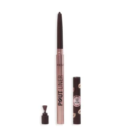 Revolution - Perfilador de labios Pout Liner - Espresso Cool Brown