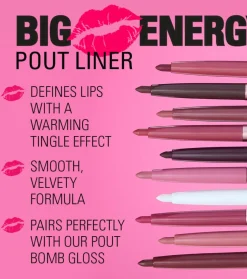 Revolution - Perfilador de labios Pout Liner - Doll Cool Nude