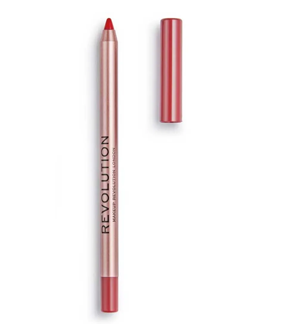 Revolution - Perfilador de labios Satin Kiss - Ruby