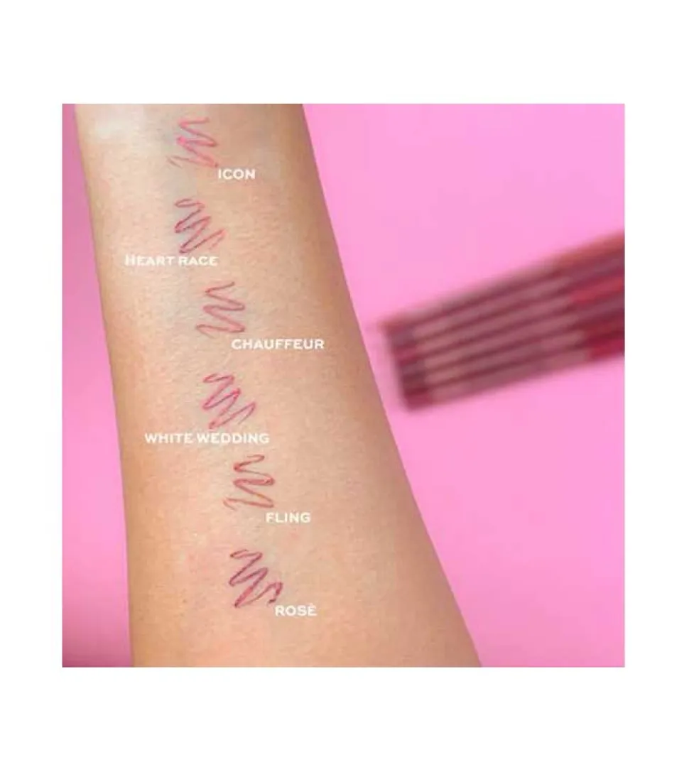 Revolution - Perfilador de labios Satin Kiss - Ruby