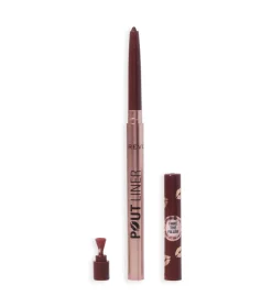 Revolution - Perfilador de labios Pout Liner - Cookie Warm Brown