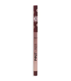 Revolution - Perfilador de labios Pout Liner - Cookie Warm Brown