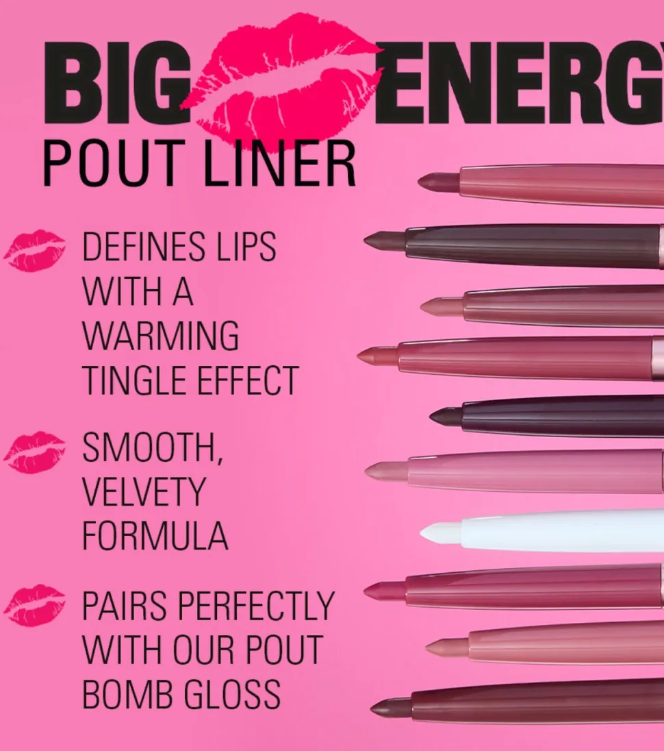Revolution - Perfilador de labios Pout Liner - Cookie Warm Brown