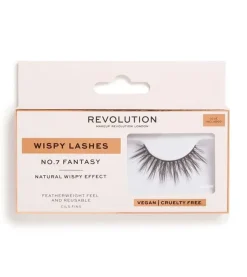 Revolution - Pestañas postizas Wispy Lashes - Nº.7 Fantasy
