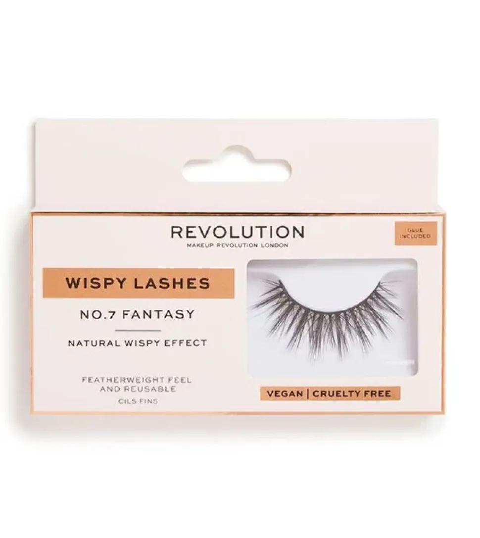 Revolution - Pestañas postizas Wispy Lashes - Nº.7 Fantasy