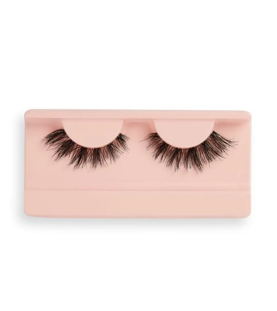 Revolution - Pestañas postizas 3D Faux Mink - Wispy