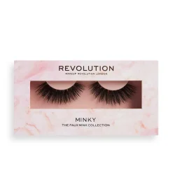 Revolution - Pestañas postizas 3D Faux Mink - Minky