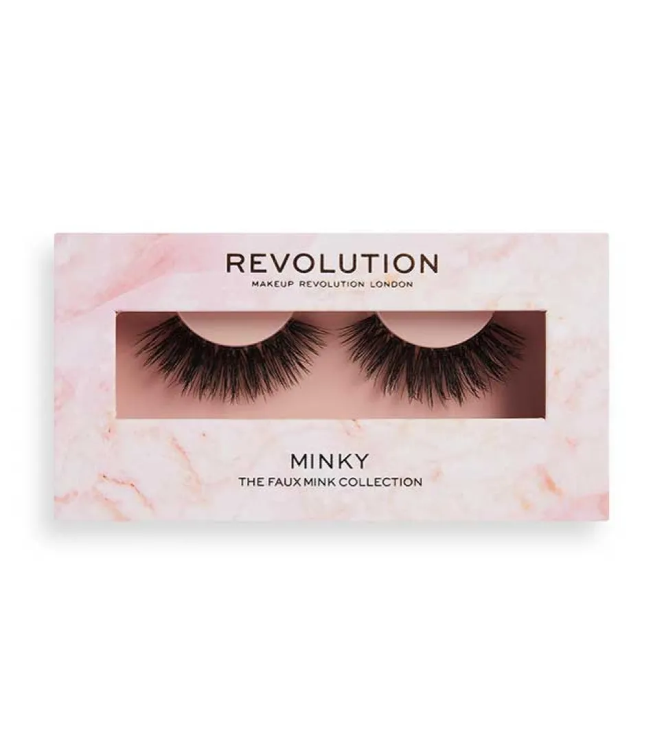 Revolution - Pestañas postizas 3D Faux Mink - Minky