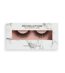 Revolution - Pestañas postizas 3D Faux Mink - Doll