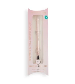 Revolution - Pincel para Cejas Define & Fill Brow Create - R1