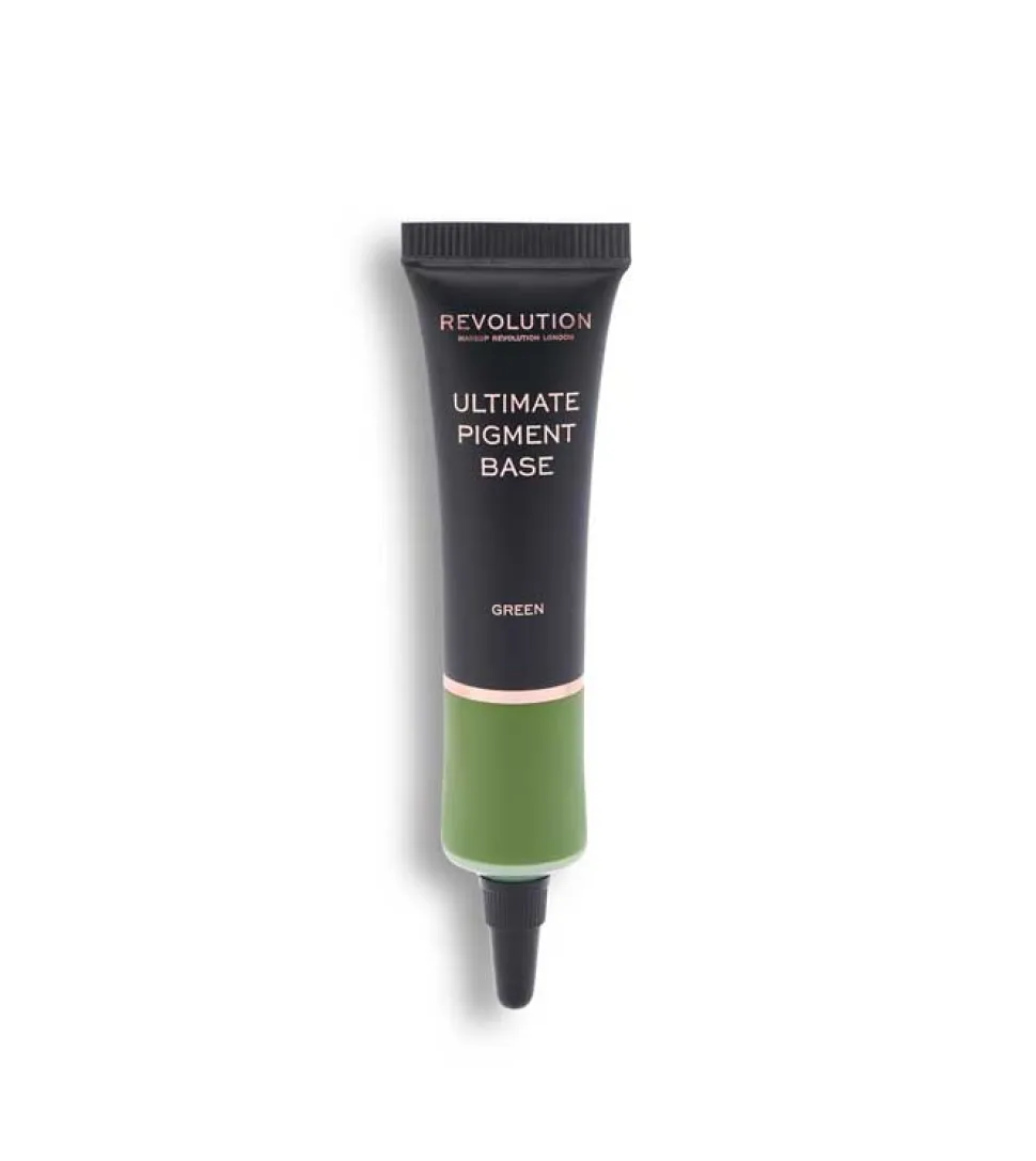 Revolution - Prebase de sombras Ultimate Pigment Base - Green