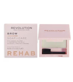 Revolution - *Rehab* - Jabón para fijar y cuidar las cejas Soap & Care Styler