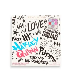 Revolution - *Revolution X DC Harley Quinn* - Paleta de sombras - Daddy’s Little Monster