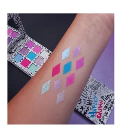 Revolution - *Revolution X DC Harley Quinn* - Paleta de sombras - Daddy’s Little Monster