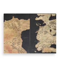 Revolution - *Revolution X Game of Thrones* - Paleta de sombras Westeros Map