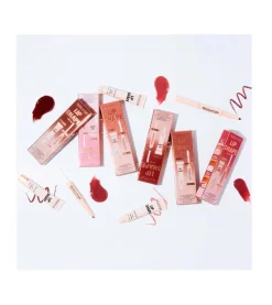Revolution - Set de labios Lip Shape - Warm Nude