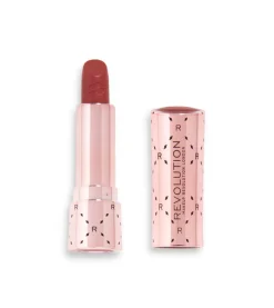 Revolution - *Soft Glamour* - Barra de Labios Satin Kiss - White Wedding