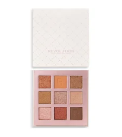 Revolution - *Soft Glamour* - Mini paleta de sombras - Dream Glow