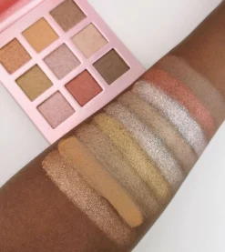 Revolution - *Soft Glamour* - Mini paleta de sombras - Dream Glow