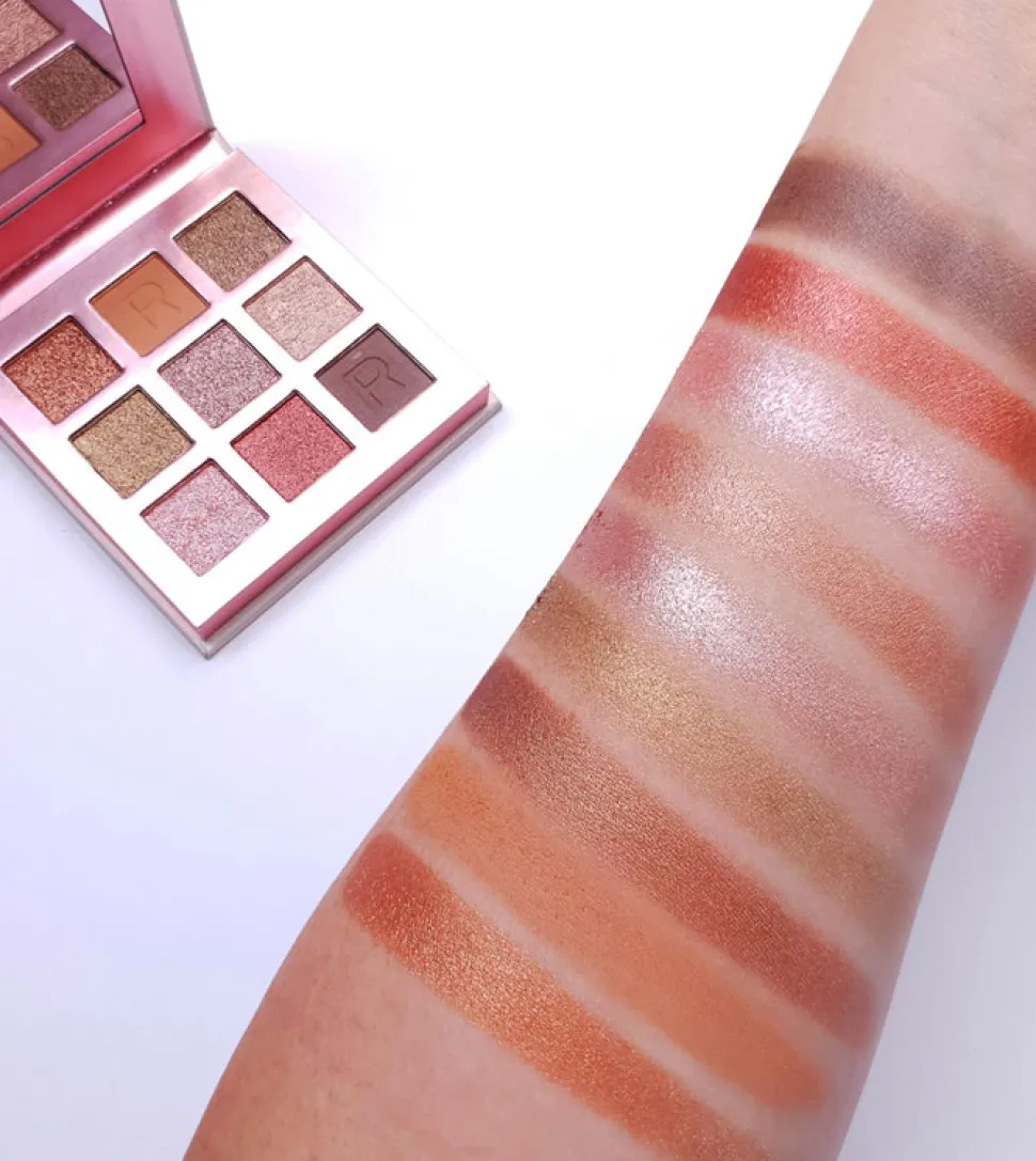 Revolution - *Soft Glamour* - Mini paleta de sombras - Dream Glow