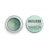 Revolution - Sombra de ojos en crema Mousse - Emerald Green