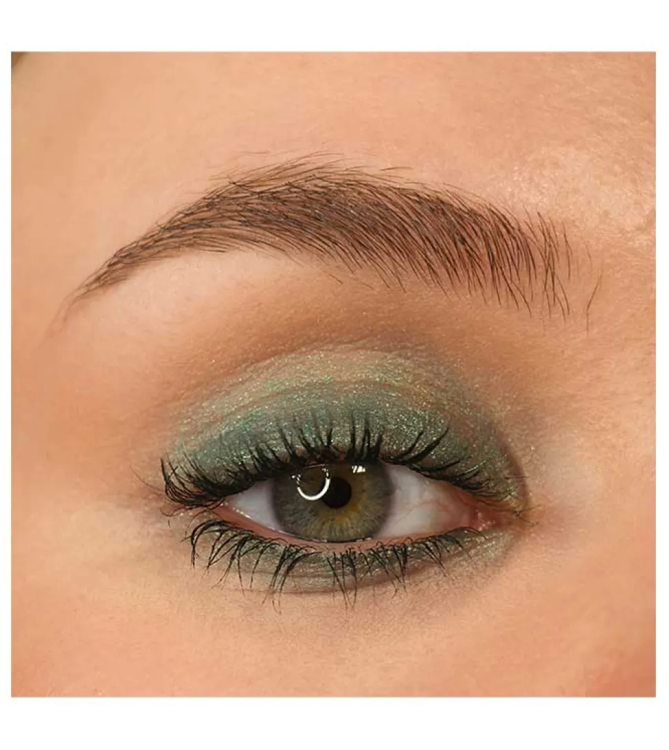 Revolution - Sombra de ojos en crema Mousse - Emerald Green