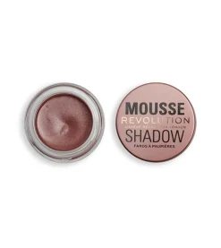Revolution - Sombra de ojos en crema Mousse - Amber Bronze