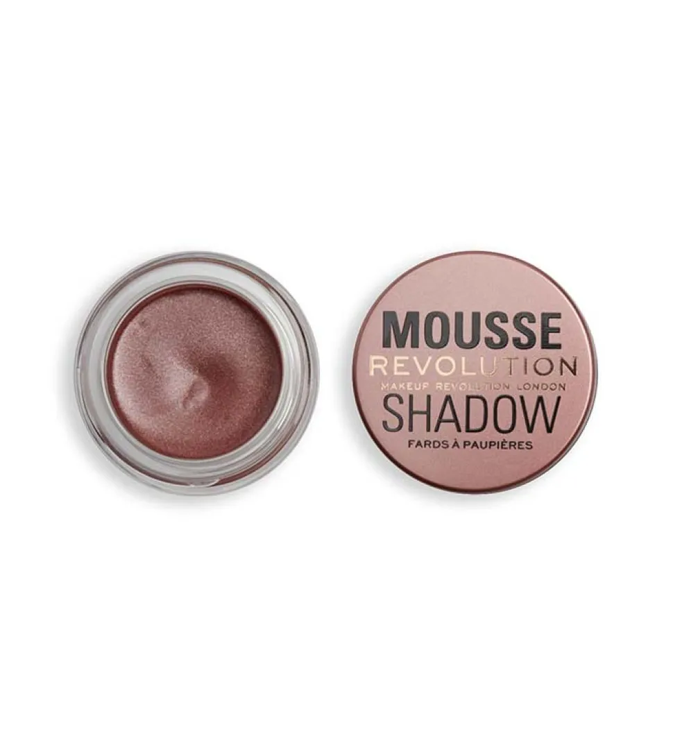 Revolution - Sombra de ojos en crema Mousse - Amber Bronze