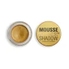 Revolution - Sombra de ojos en crema Mousse - Gold