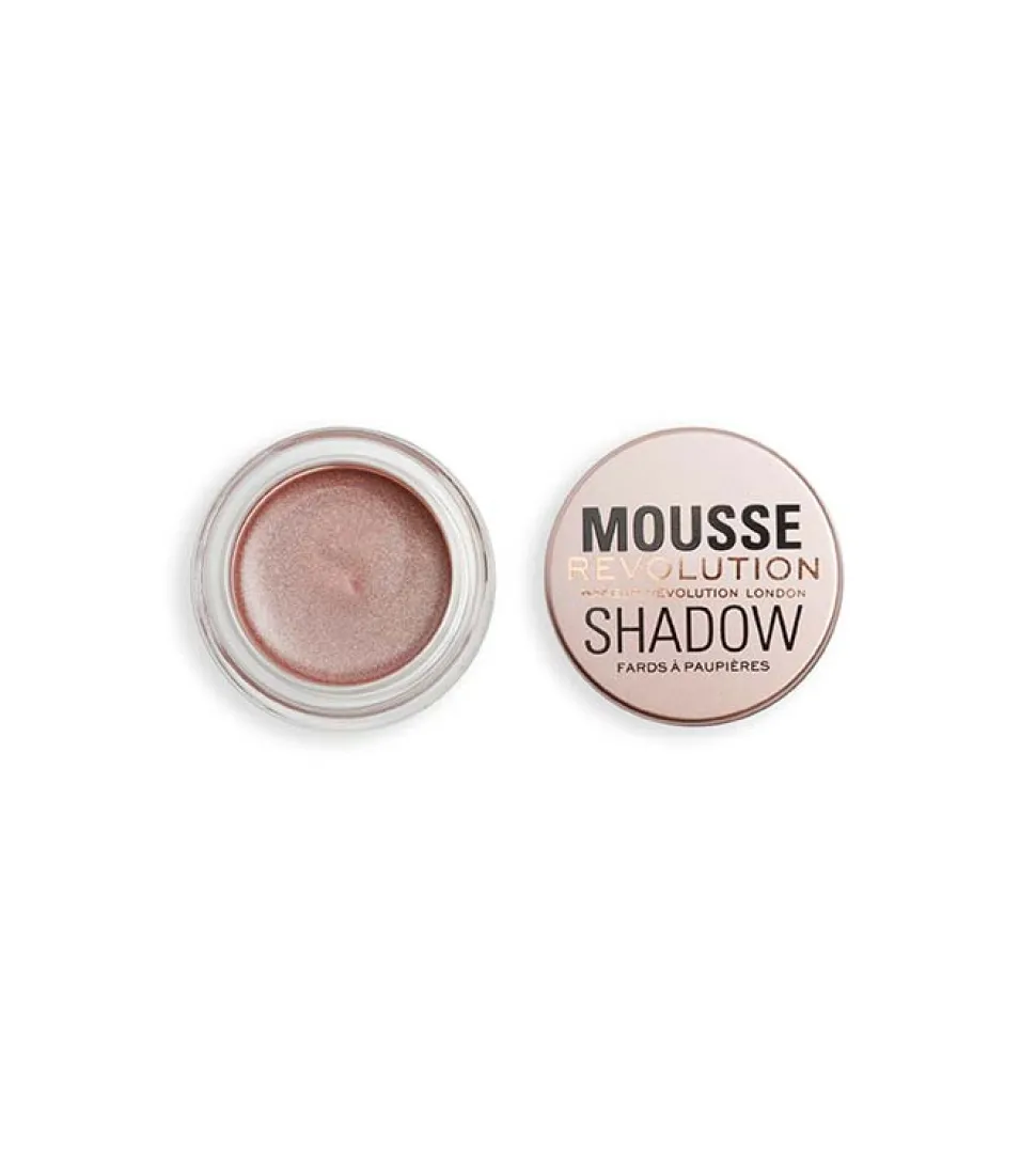 Revolution - Sombra de ojos en crema Mousse - Rose Gold